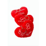 SiHako Kalp Peluş Anahtarlık 9 cm