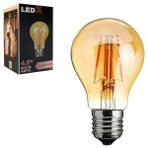 SiHako Ledx A-60 Kırılmaz Gövde 4,5 Watt Rustik Ampul