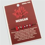 SiHako Mercan Doğaltaşlı Ip Bileklik - Seçenek