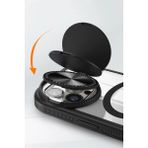 SiHako Newface Iphone 11 Kılıf Teleskop Lens Magsafe Silikon Kapak - Siyah - 001-Renkli