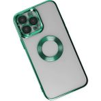 SiHako Newface Iphone 14 Kılıf Slot Silikon - Köknar Yeşili - 001-Renkli