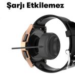 SiHako Newface Watch 5 44MM Wall Camlı Kasa Ekran Koruyucu - Gold - 001-Renkli