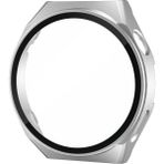 SiHako Newface Watch Gt2 46MM Dota Camlı Kasa Ekran Koruyucu - Gümüş - 001-Renkli