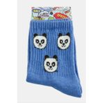 SiHako Panda Kolej Çorap 8*28