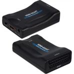 SiHako PM-18587 Hdmı To Scart Aktif Çevirici Dönüştürücü Adaptör Pal/ntsc - 1 Adet - Ahşap