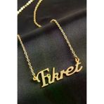 SiHako TYC49049367203DE3E22BE900 Fikret Isimli Kolye (Kişiye Özel)