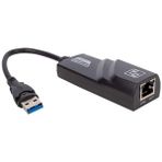 SiHako USB 3.0 To RJ45 10/100/1000 Mbps Gigabit Ethernet Çevirici - 1 Adet - Ahşap