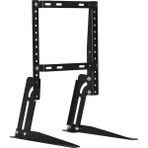 SiHako Vontech 22-49 Inc Lcd-Led Kilitli Sabit Askı Aparatı + Tv Ayağı Masa Standı Lma-03 - 0 - 19 lt - 000-Siyah