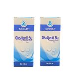 Sıhhat 100 ml 2 Adet Oksijenli Su