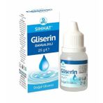 Sıhhat 25 gr Damlalıklı Gliserin