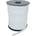 Sıhhat Dardokuma 1 cm 50 Metre Beyaz Don Lastik - Paça Lastik , Bebe Lastik, Alez Lastik , Dokuma Lastik ,Çok Amaçlı Lastik