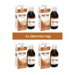 Sıhhat Doğal Hint Yağı 4 x 50 ml