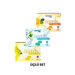 Sıhhat Pharma Üçlü Boğaz Pastili Seti (Mentol & Limon & Portakal Aromalı) 58970025