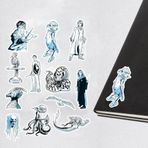 sihir dükkanı Harry Potter Sticker - Harry Potter Icons2