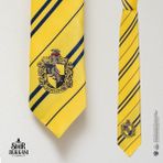 Sihir Dükkanı Hufflepuff Öğrenci Kravatı - Sarı