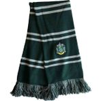 Sihir Dükkanı Unisex Yeşil Harry Potter Slytherin Atkı