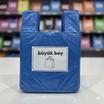 Sihirbaz Shop 5 kg Renkli Atlet Poşet Büyük Boy 30*56 cm Ebatında Sağlam & Dayanıklı