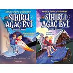 Sihirli Ağaç Evi 1: Dinozorlar Vadisinde (Çizgi Roman) & Sihirli Ağaç Evi 2: Gizemli Şövalye (Çizgi Roman) (2 Kitap Set)
