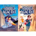 Sihirli Ağaç Evi 1: Dinozorlar Vadisinde (Çizgi Roman) & Sihirli Ağaç Evi - Çizgi Roman 3: Piramidin Sırrı (2 Kitap Set)