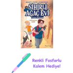 Sihirli Ağaç Evi - Çizgi Roman 3: Piramidin Sırrı + Renkli Fosforlu Kalem