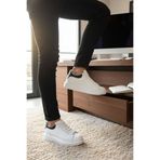 SİHİRLİ AYAKKABI +7 CM Boy Uzatan Gizli Topuk Beyaz Yüksek Taban Erkek Spor Ayakkabı