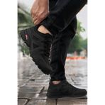 SİHİRLİ AYAKKABI +7 CM Boy Uzatan Gizli Topuk Siyah Füme Cross X Outdoor Trekking Erkek Ayakkabı