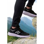SİHİRLİ AYAKKABI +7 CM Boy Uzatan Gizli Topuk Siyah Gri Hummer Erkek Spor Ayakkabı