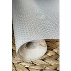 SİHİRLİ AYAKLAR Kaymaz Dolap Içi Çekmece Raf Örtüsü Kaydırmaz Mutfak Buzdolabı Kaydırmaz Bej Rengi 45X300