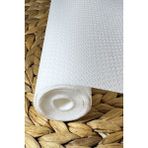 SİHİRLİ AYAKLAR Kaymaz Dolap Içi Çekmece Raf Örtüsü Kaydırmaz Mutfak Buzdolabı Kaydırmaz Beyaz 45X300