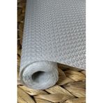 SİHİRLİ AYAKLAR Kaymaz Dolap Içi Çekmece Raf Örtüsü Kaydırmaz Mutfak Buzdolabı Kaydırmaz Gri 45X200