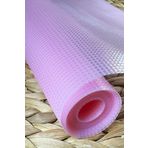 SİHİRLİ AYAKLAR Kaymaz Dolap Içi Çekmece Raf Örtüsü Kaydırmaz Mutfak Buzdolabı Kaydırmaz Pembe 45X100