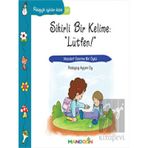 Sihirli Bir Kelime Lütfen - Mandolin Yayınları