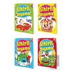 Sihirli Boyama 4 Kitap Takım - Ema Çocuk