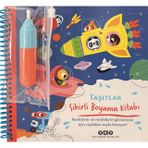Sihirli Boyama Kitabı – Taşıtlar (Ciltli)