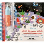 Sihirli Boyama Kitabı – Uzay (Ciltli)