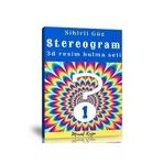 Sihirli Göz Stereogram Bulmaca 1 - Enine Boyuna Eğitim