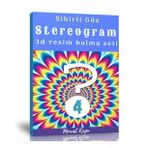 Sihirli Göz Stereogram Bulmaca 4 - Enine Boyuna Eğitim