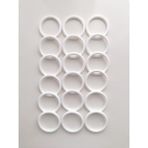 Sihirli Halka 1.kalite Lif Halkası - Plastik Halka 4.5 cm (200 Adet)