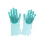 Sihirli Isıya Dayanıklı Silikon Çok Amaçlı Bulaşık Eldiven Fırçası Magic Gloves TYC8F37784C7407878F140000