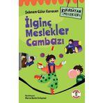 Sihirli Kalem Ilginç Meslekler Cambazı - Kıkırdayan Meslekler 5