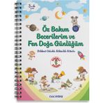 Sihirli Kalem Öz Bakım Becerilerim ( 3-4 Yaş Çocuklar Için) - Dikkat Odaklı Etkinlik Kitabı - Celal Akbaş