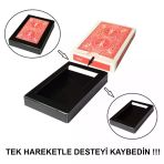 Sihirli Kaybolan Deste Oyun Kağıdı İlizyon Oyunu Kaybolan Kart Mirsm0010k-Smr-D364