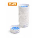 Sihirli Küllük 25 Adet Dumansız Kokusuz Kül Toplayıcı Taşınabilir Hijyenik Masa Üstü Tek Kullanımlık Jel Teknolojisi ile Aktifleşen Koku Önleyici Ev Ofis Araç