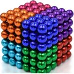 Sihirli Manyetik Toplar Dyum Mıknatıs Küp Bilye 216 Adet Cube Küp Dymium - ARS4497-6121