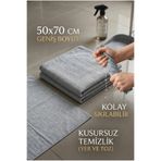 SİHİRLİ MOP ( 3 Adet ) Büyük Boy Yer Bezi 50*70 Cm Sıkılması En Rahat Yer Bezi