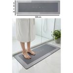 SİHİRLİ MOP Su Emici Banyo Paspası Kaymaz Tabanlı Su Emici Yapı 50x120m Uzun
