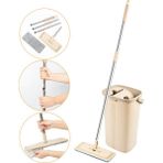 Sihirli Mop Tablet Mop 5 Litre +2 Yedek Bez - Standart - Krem