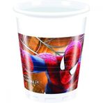 Sihirli Parti 8'li Spiderman Örümcek Adam Bardak