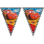 Sihirli Parti Cars Klasik Üçgen Bayrak Set