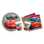 Sihirli Parti Cars Süper 16 Kişilik Parti Seti